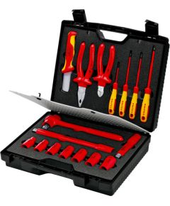 Instrumentu komplekts Knipex 989911; 17 gab.