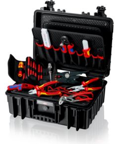 Instrumentu komplekts Knipex 002135; 25 gab.