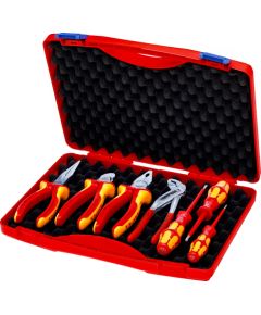 Instrumentu komplekts Knipex 002115; 7 gab.