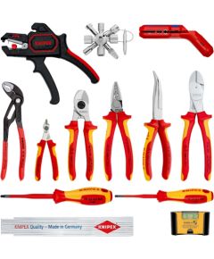 Instrumentu komplekts Knipex 002090V02; 13 gab.