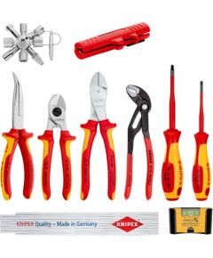 Instrumentu komplekts Knipex 002090V01; 10 gab.