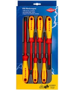 Skrūvgriežu komplekts Knipex 002012V01; 6 gab.