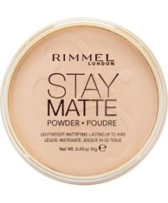 Rimmel London Stay Matte 14g