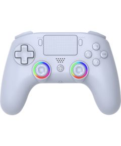 Subsonic Wireless Led Controller White for PS4/PC