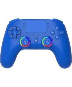 Subsonic Wireless Led Controller Blue for PS4/PC