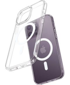 Magnetic case McDodo for iPhone 15 Pro (clear)