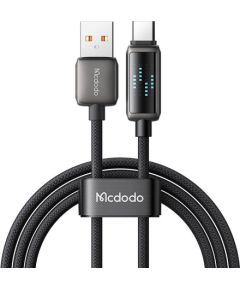 Mcdodo CA-2350 USB-A to USB-C cable, 6A, LED display, 1.2m