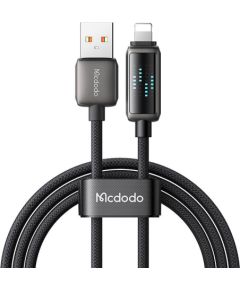 Mcdodo CA-5250 LED Display USB-A to Lightning Data Cable 1.2m