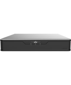 Uniview XVR301-04U3-P4 ~ UNV 8MP Lite / 8MP Динамический гибрид DVR 4+4 IP канала HDDx1 (питание через коаксиал)