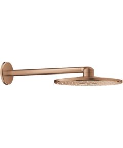 Grohe dušas galva ar turētāju Rainshower 310 SmartActive, no sienas, brushed warm sunset