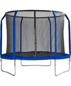 Trampolina ogrodowa Tesoro TR-10-3-P21-D-661C z siatką wewnętrzną 10 FT 305 cm