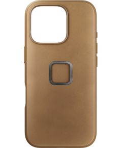 Peak Design case Apple iPhone 16 Pro Mobile Everyday Clarino Case, tan