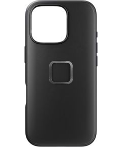 Peak Design case Apple iPhone 16 Pro Mobile Everyday Clarino Case, black