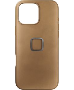 Peak Design case Apple iPhone 16 Pro Max Mobile Everyday Clarino Case, tan