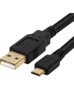 Vivanco кабель USB - microUSB 1.0м (45219)