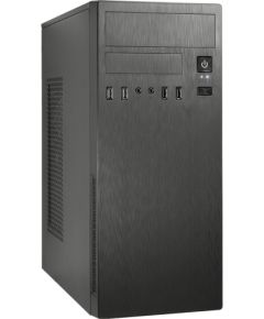 Chassis INTER-TECH IT-2812 Business, 2x USB 3.0, 2x USB 2.0, PSU optional