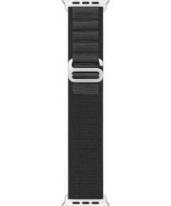 Dux Ducis   Sport Buckle Strap for Apple Watch 9/8/7/6/SE/5/4/3/2/1 (41, 40, 38 mm) Dux Ducis Strap GS Version - Black