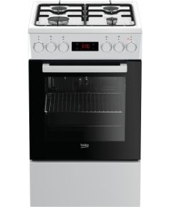 Beko FSE52321DWD GVāzes plīts 50cm