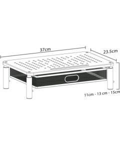 Podstawka pod monitor / laptop Maclean, 13-32", MC-947