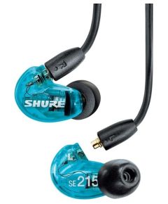 Shure AONIC 215 - in-ear headphones with single transducer and 3.5mm cable (blue)