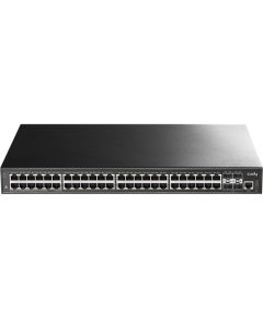 Cudy GS5048S4 network switch Managed L3 Gigabit Ethernet (10/100/1000) Black