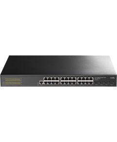 Cudy GS2024S2 network switch Managed L2/L3 Gigabit Ethernet (10/100/1000) 1U Black