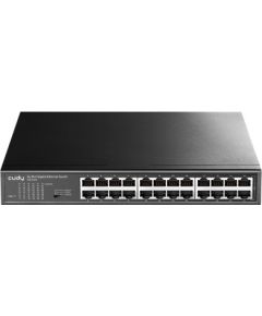 Cudy GS1024 network switch Gigabit Ethernet (10/100/1000) Black