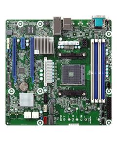 Płyta główna ASRock X470D4U2/1N1 1x AM4 AMD Ryzen X470 (6xSATA, 2xM.2, 2xGbE, IPMI)