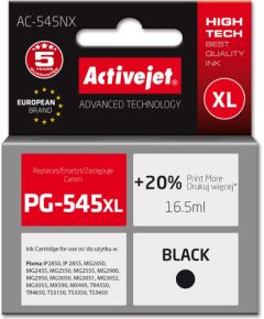 Activejet AC-545NX Printer Ink for Canon, Replacement Canon PG-545XL; Supreme; 16,5ml; Black