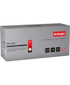 Activejet ATH-12XN toner (replacement for HP 12X Q2612A, Canon FX-10, Canon CRG-703; Premium; 2850 pages; black)