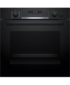 Bosch Serie 6 HRA5380B0 oven 71 L 3600 W A Black, Stainless steel