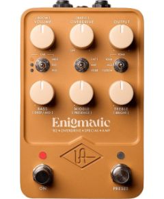 Universal Audio UA UAFX Enigmatic '82 Overdrive Special Amp - Efekt Gitarowy