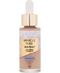 Max Factor Miracle Pure / Skin Reset 2in1 Serum Foundation 30ml