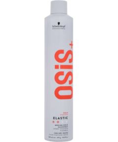 Schwarzkopf Osis+ / Elastic Medium Hold Hairspray 500ml