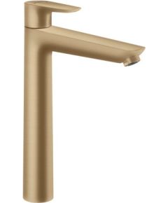 Hansgrohe izlietnes maisītājs Talis E 240, ar pop-up, brushed bronze