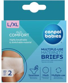 CANPOL BABIES maternity briefs multiple-use 2 pcs. L/XL 73/002