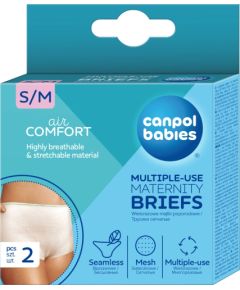 CANPOL BABIES maternity briefs multiple-use 2 pcs. S/M 73/001