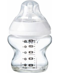 TOMMEE TIPPEE glass feeding bottle CTN 150ml 0m+, 42243791