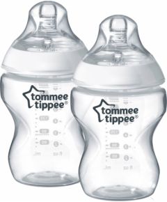 Tommee Tippee Natural Start  feeding bottles with self sterilisation function 260ml 2vnt 42252091