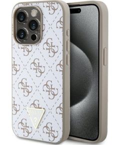 Guess GUHCP15LPG4GPH Aizmugurējais Apvalks priekš Apple iPhone 15 Pro