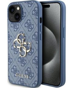 Guess GUHCP15S4GMGBL Чехол для Apple iPhone 15 / 14 / 13