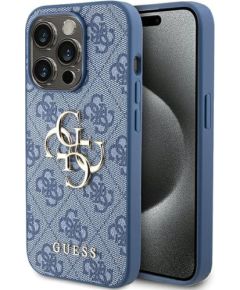 Guess GUHCP15X4GMGBL Чехол для Apple iPhone 15 Pro Max