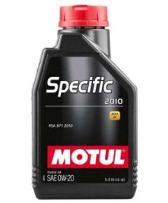 Motul SPECIFIC 2010 0W20 1L ACEA C5, PSA B71 2010 Motora Eļļa