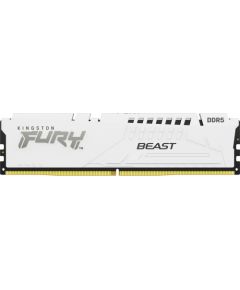 Kingston FURY 32 GB DDR5-5600, memory (white, KF556C36BWE-32, Beast, EXPO)