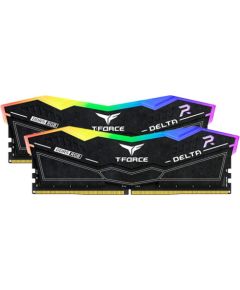 Team Group DDR5 - 32 GB -6000 - CL - 38 Dual Kit, memory (black, FF3D532G6000HC38ADC01, Delta RGB)