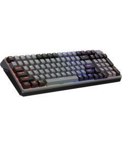 COOLER MASTER KLAWIATURA MK770/Gasket/Black grey/Box V2 Red/US