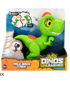 Динозавр T-Rex Junior - свет, звук и движение 27,5 cm 18 мес. + CB49691