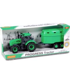 Polesie Traktors BELARUS dzīvnieku pārvadāšanai inerciāls 37 cm PL91482