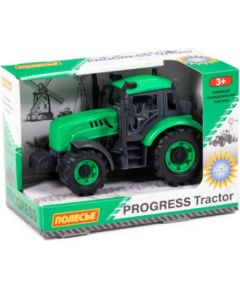 Polesie Traktors Progress ar inerciju kastē 18,8 cm PL91222