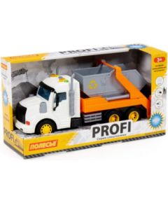 Polesie Машина PROFI автомобиль-контейнеровоз инерционный (со светом и звуком)  30 cm PL86266